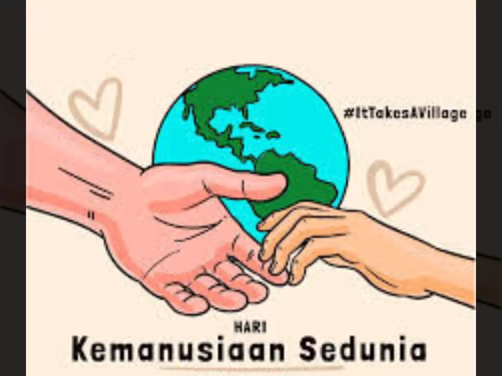 Hari Kemanusiaan Sedunia: Cermin Duka Gaza dan Seruan untuk Kepedulian Global